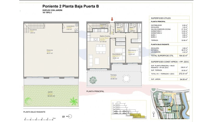 Nowy budynek - Duplex · Finestrat · Balcón de Finestrat-Terra Marina