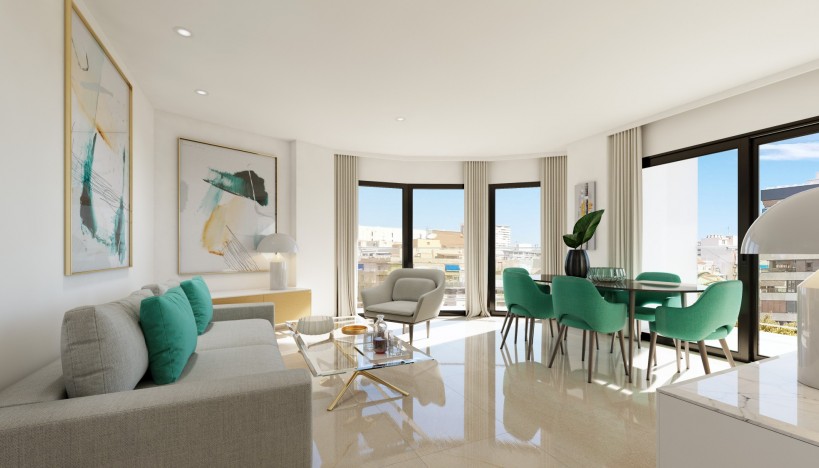 Nouvelle construction - Penthouses · Alicante