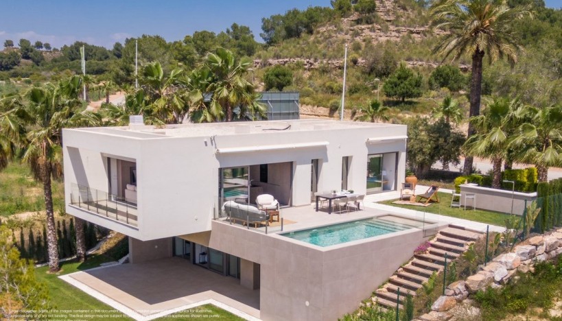 New Build - Luxury Villas · Orihuela Costa · Las Colinas Golf