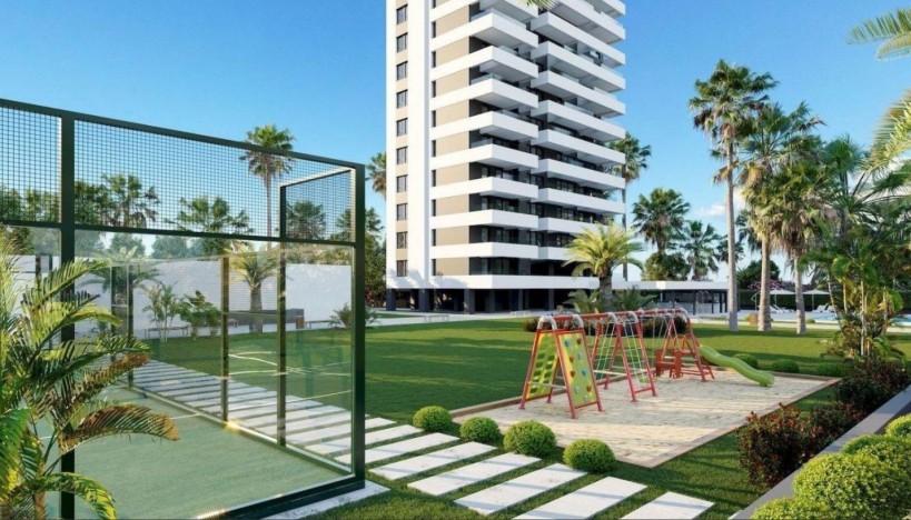 Nouvelle construction - Penthouses · Calpe / Calp · Playa Arenal-Bol