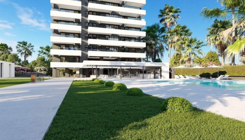 Nowy budynek - Penthouses · Calpe / Calp · Playa Arenal-Bol