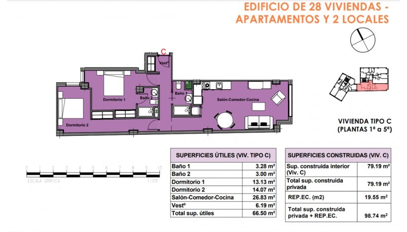 Nowy budynek - Apartments · Alicante · Centro