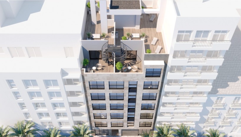 New Build - Penthouses · Alicante · Centro