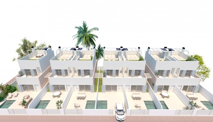 New Build - Terraced Houses · Torre de la Horadada