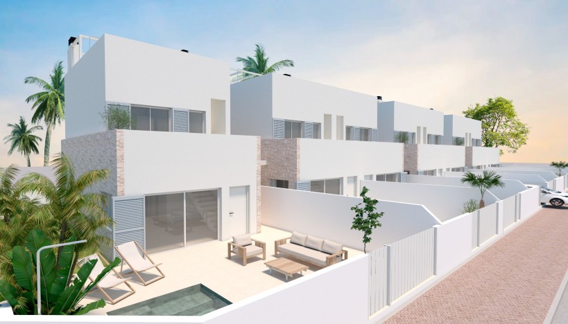 Nowy budynek - Terraced Houses · Torre de la Horadada
