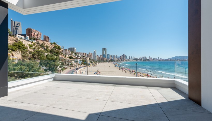 New Build - Penthouses · Benidorm · Playa de Poniente