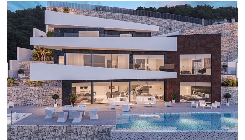 Nouvelle construction - Villas de luxe · Denia-Benissa/Alicante