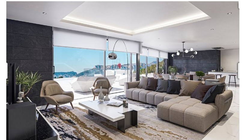 Nouvelle construction - Villas de luxe · Denia-Benissa/Alicante