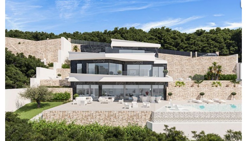 Nowy budynek - Luxury Villas · Denia-Benissa/Alicante