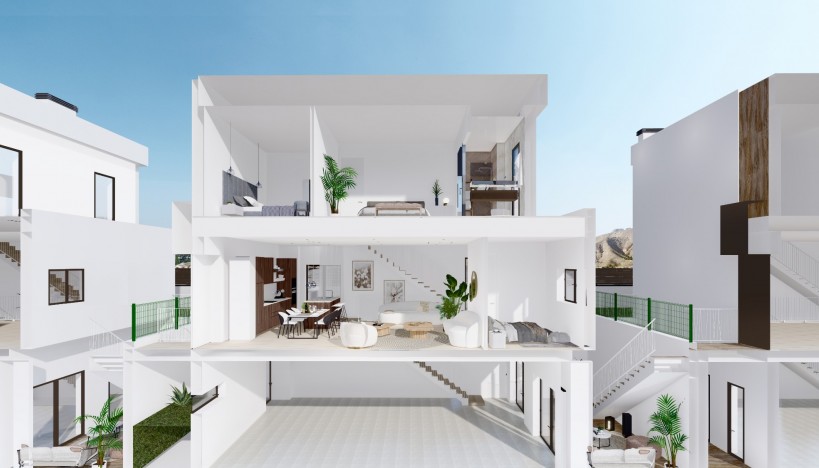 Nouvelle construction - Villas de luxe · Finestrat