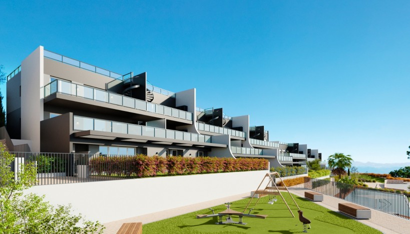 Nowy budynek - Apartments · Finestrat · Balcón de Finestrat-Terra Marina
