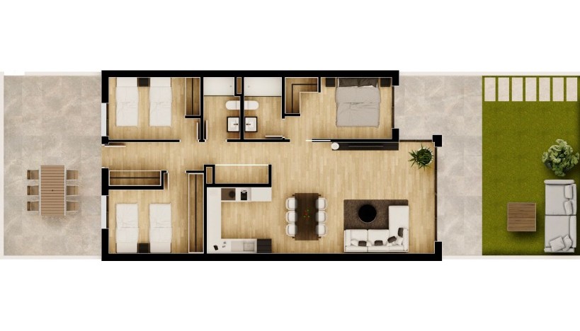 Nowy budynek - Apartments · Gran Alacant