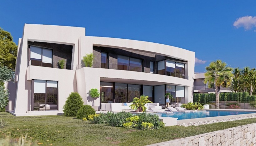 Nouvelle construction - Villas de luxe · Calpe / Calp · Cometa-Carrió
