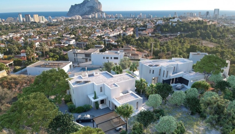 New Build - Luxury Villas · Calpe / Calp · Cometa-Carrió