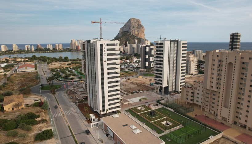 New Build - Apartments · Calpe / Calp · Playa Arenal-Bol