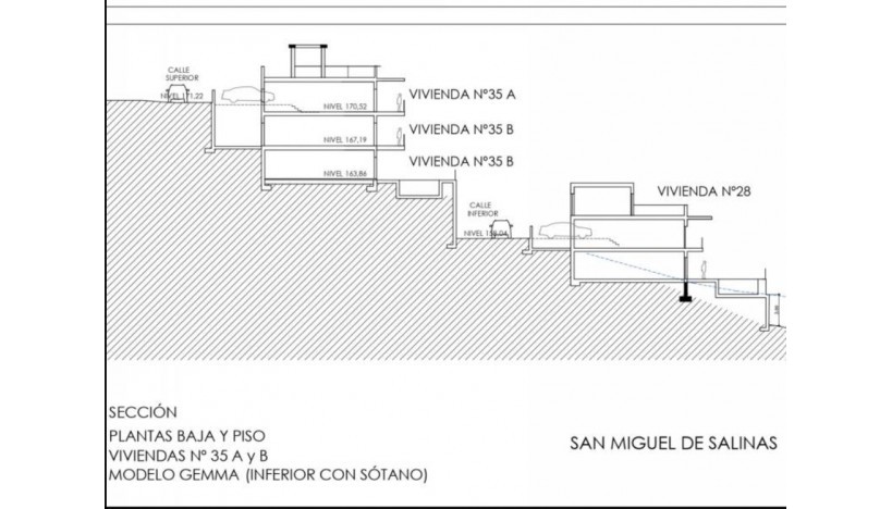 Nouvelle construction - Appartement · San Miguel de Salinas