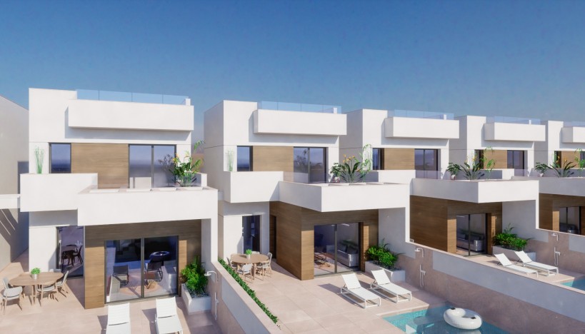 Nowy budynek - Terraced Houses · Montesinos, Los