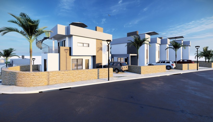 Nowy budynek - Terraced Houses · Algorfa