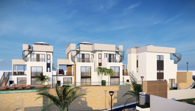 New Build - Luxury Villas · Algorfa