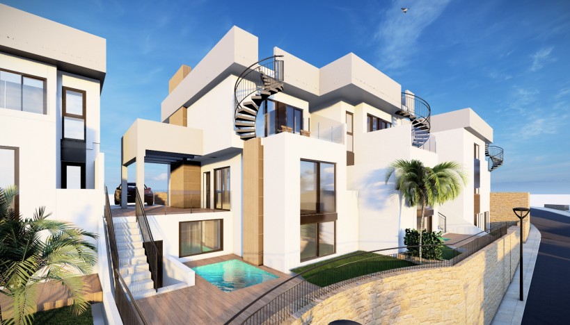 New Build - Luxury Villas · Algorfa