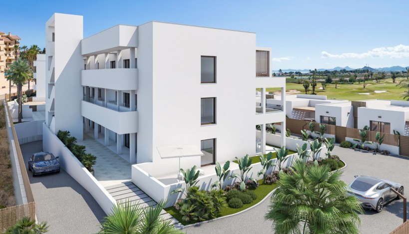 New Build - Apartments · Alcázares, Los