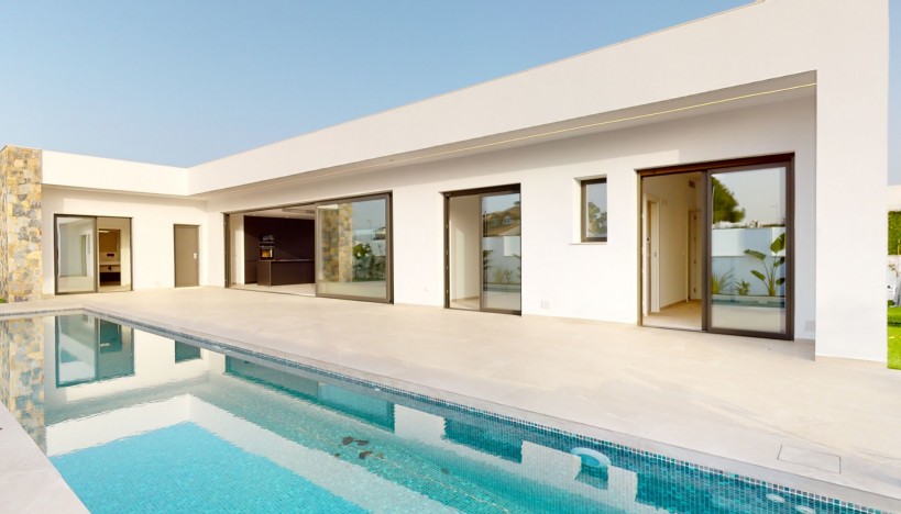 New Build - Luxury Villas · San Javier