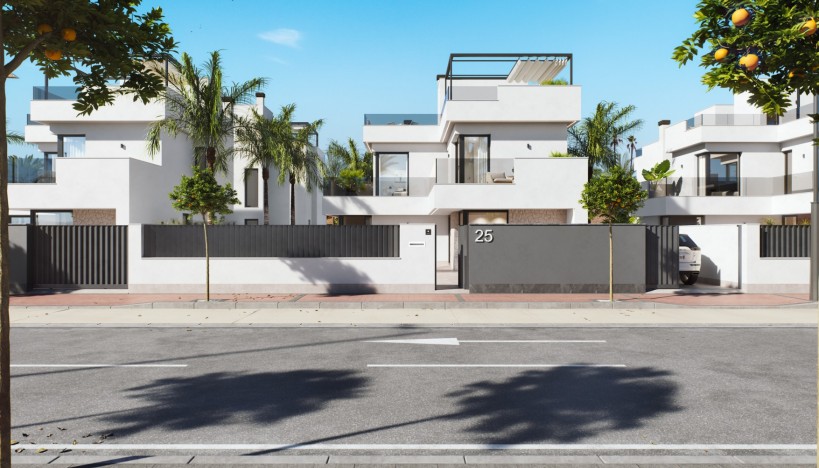Nouvelle construction - Villas · Murcia