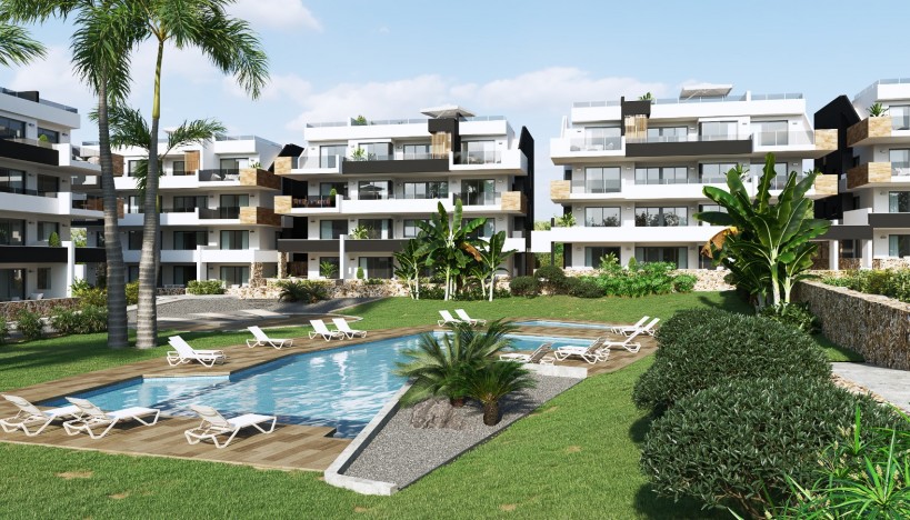 New Build - Apartments · Orihuela · Orihuela Costa