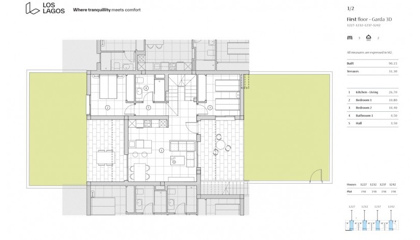 New Build - Terraced Houses · Algorfa