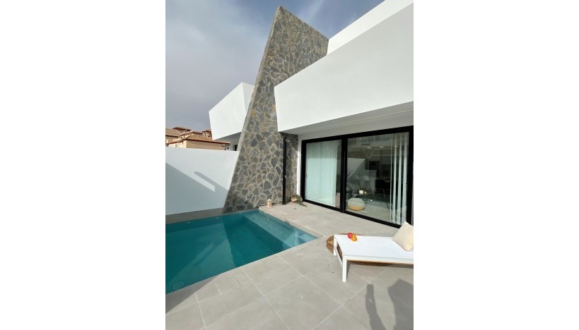 Nowy budynek - Terraced Houses · San Javier · San Blas