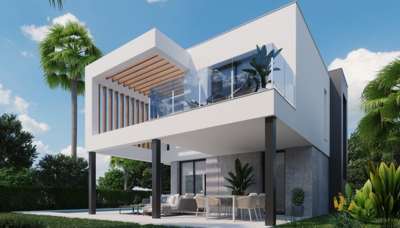 Nouvelle construction - Villas de luxe · Muchamiel