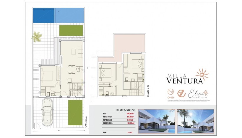 Nowy budynek - Villas · San Javier · San Blas