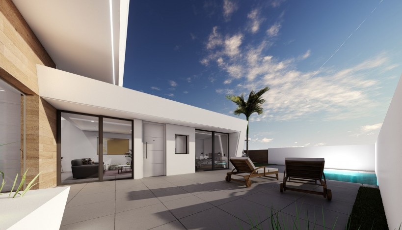 New Build - Terraced Houses · Roldán