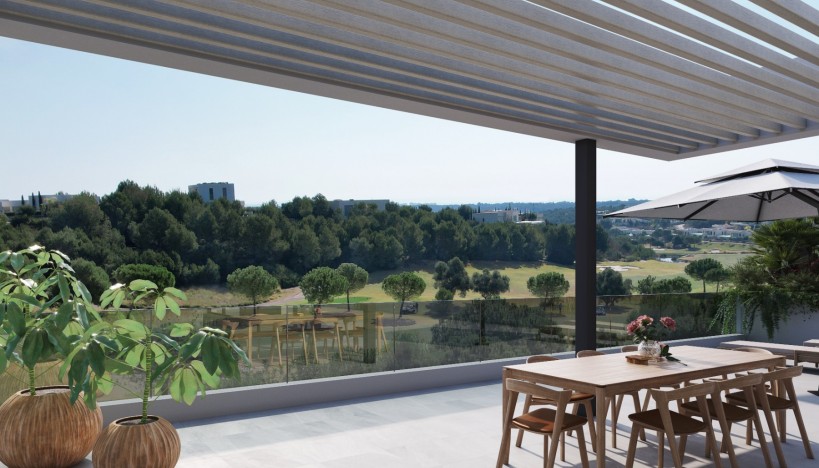 Nowy budynek - Penthouses · Orihuela Costa · Las Colinas Golf
