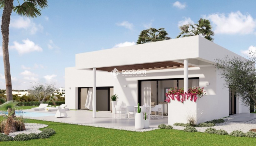 New Build - Villas · Orihuela Costa · Las Colinas Golf