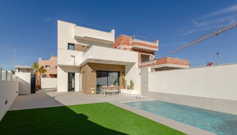 New Build - Terraced Houses · Montesinos, Los