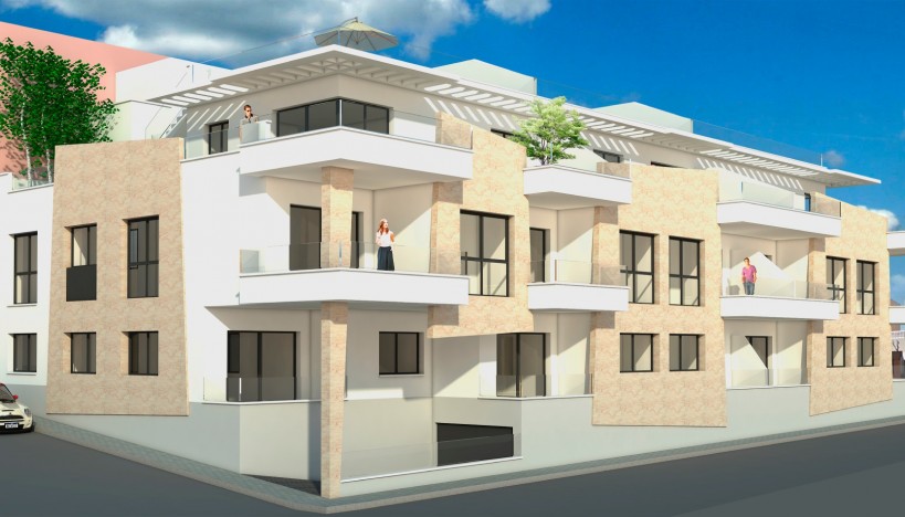 New Build - Apartments · Torre de la Horadada