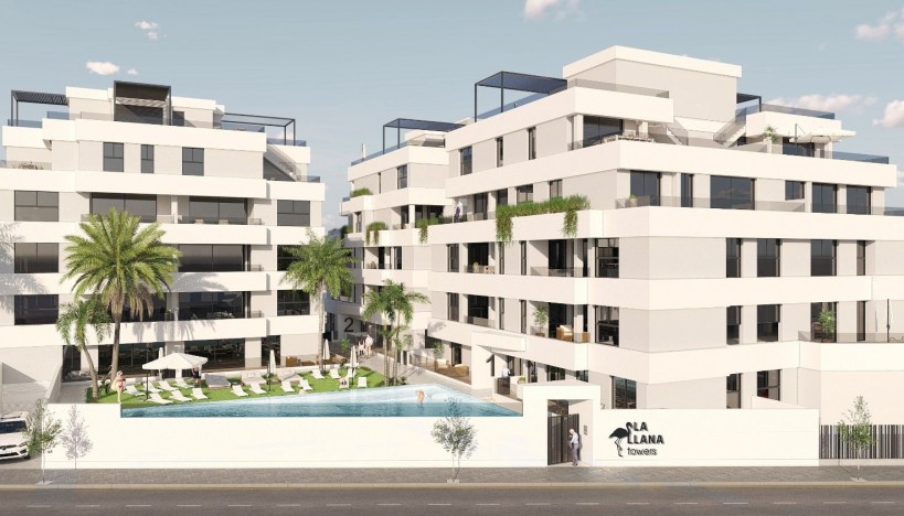 Nowy budynek - Apartments · San Pedro del Pinatar
