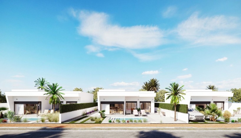 New Build - Villas · Santiago de la Ribera · San Blas