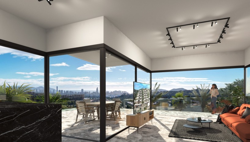New Build - Luxury Villas · Finestrat · Balcón de Finestrat-Terra Marina