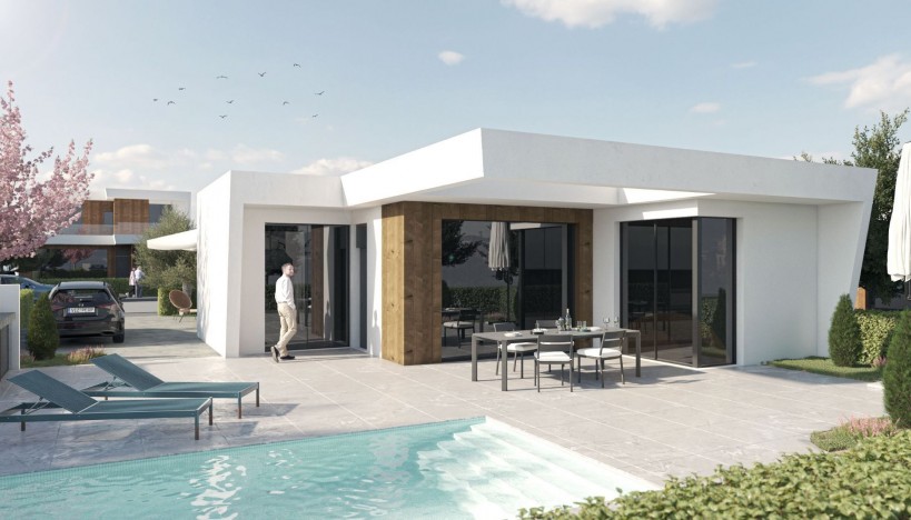 New Build - Villas · San Javier