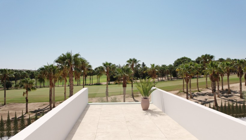 Nueva construcción  - Villas · Algorfa · Finca Golf