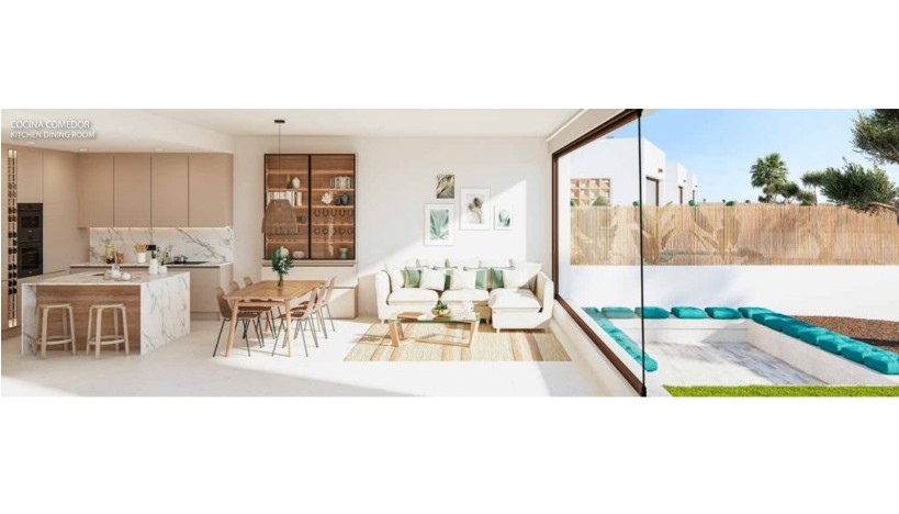 Nouvelle construction - Villas de luxe · Alcázares, Los · Serena Golf
