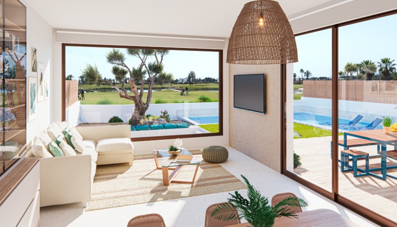 Nowy budynek - Luxury Villas · Alcázares, Los · Serena Golf