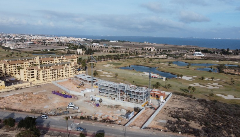 Nueva construcción  - Villas · Alcázares, Los · Serena Golf