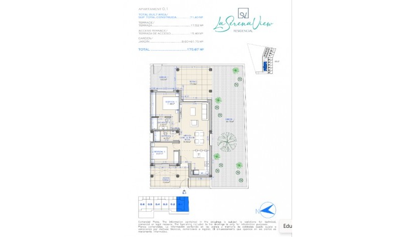 Nowy budynek - Apartments · Alcázares, Los · Serena Golf