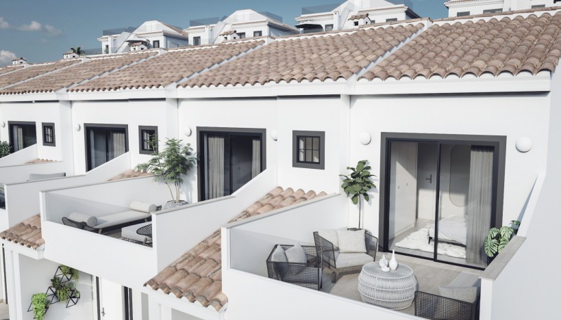 New Build - Terraced Houses · Muchamiel
