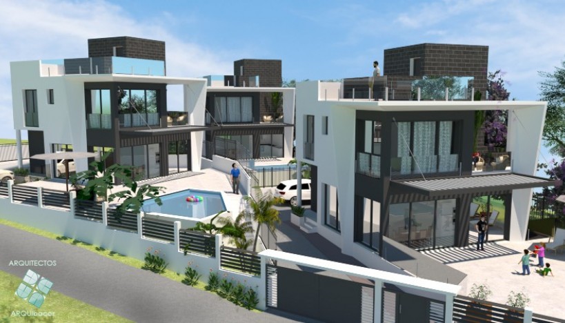 Nouvelle construction - Villas de luxe · Villajoyosa