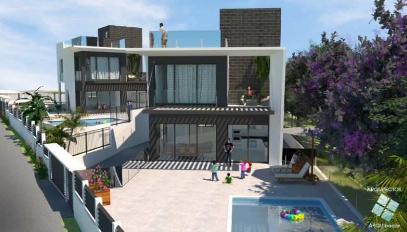 Nowy budynek - Luxury Villas · Villajoyosa