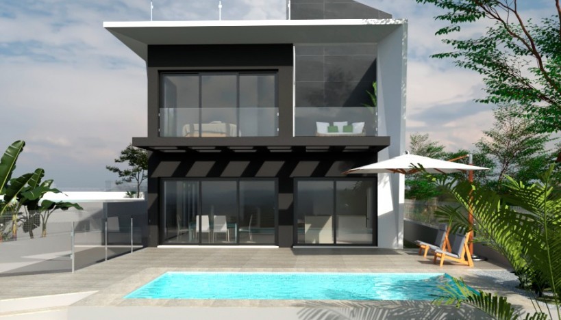 Nouvelle construction - Villas de luxe · Villajoyosa